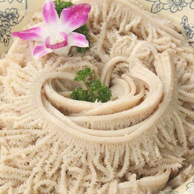 新鲜半熟牛肚牛散带金钱肚毛肚牛杂牛杂汤烧菜串串专用批发商用批