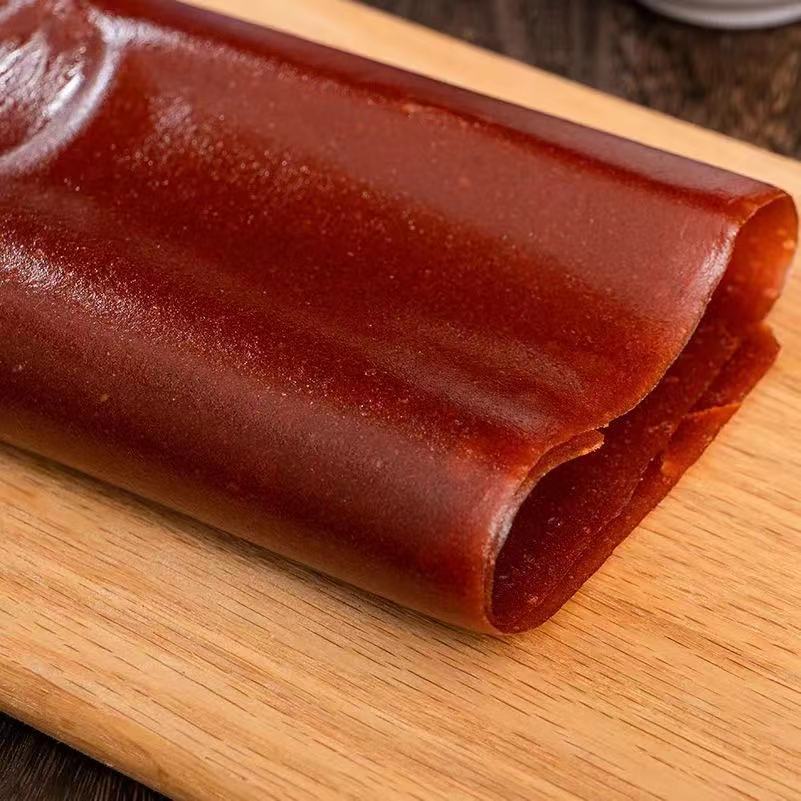 老式手撕果丹皮整张超大片卷小时候童年干硬山楂片美食特产零食品