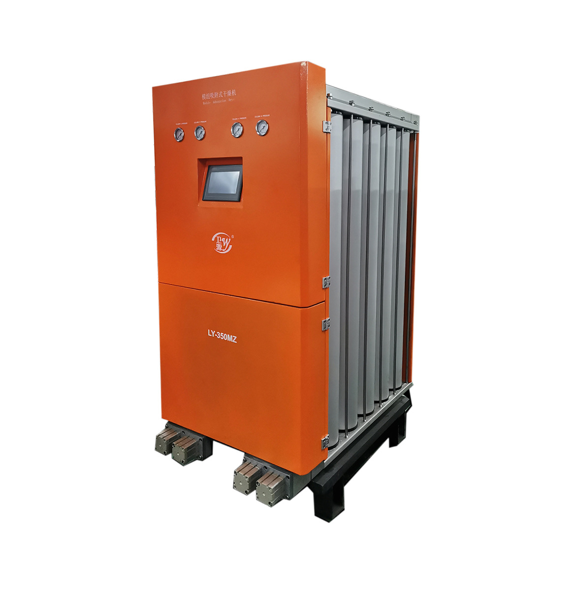 电力,纺织,机械,塑胶,制药,食品等产品别名模块吸附式干燥机型号mz350