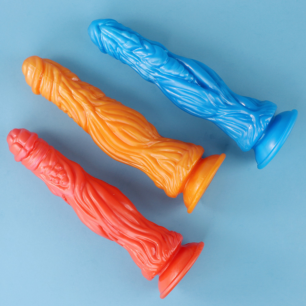 dildo false penis 另类异型动物鳄鱼屌阳具女用情趣工厂一件代发
