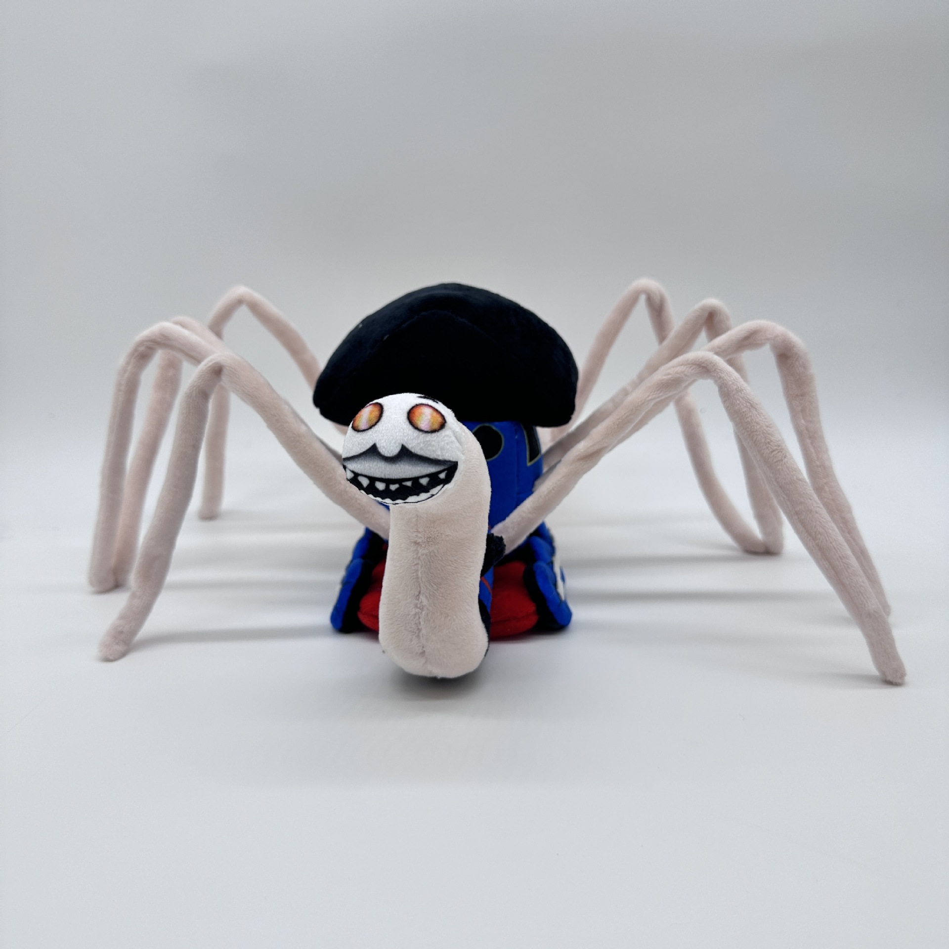 跨境新款 train spider thomas plush 火车蜘蛛 托马斯毛绒玩具