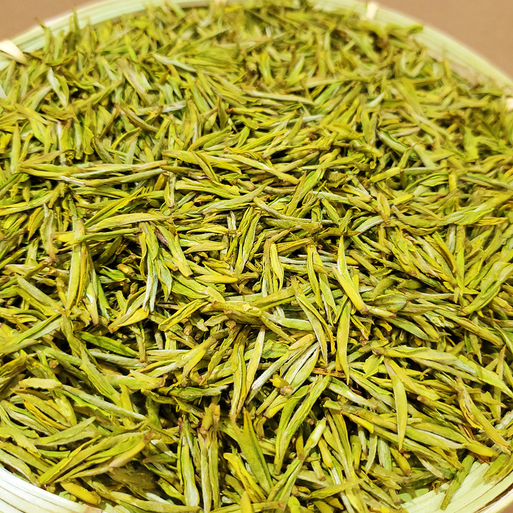 2021明前黄金芽新茶米粒毛峰型白茶高山绿茶散装茶叶批发送礼货源