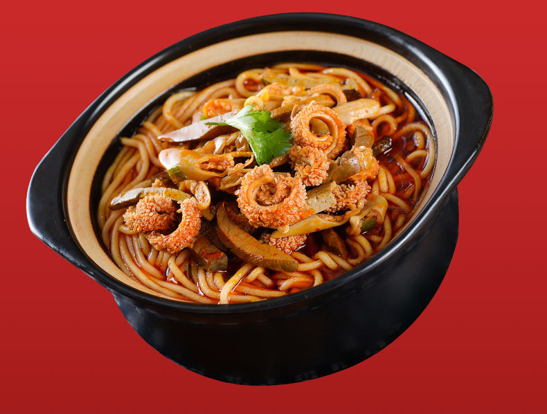 山西特产怀仁大材地新鲜全羊杂小吃香辣羊汤袋装