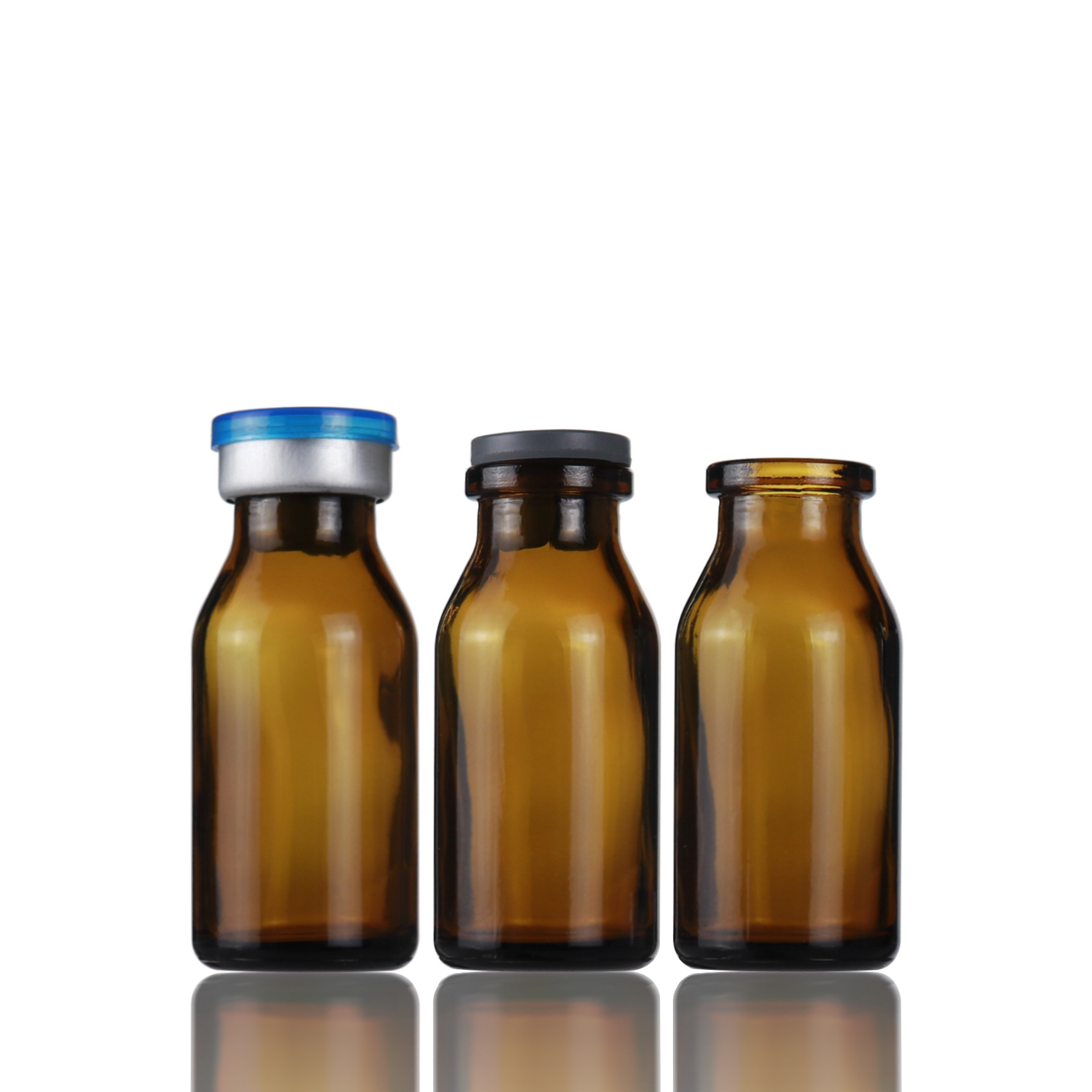 现货10ml茶色西林瓶 玻璃卡口瓶 药用模具西林瓶 原液瓶-阿里巴巴