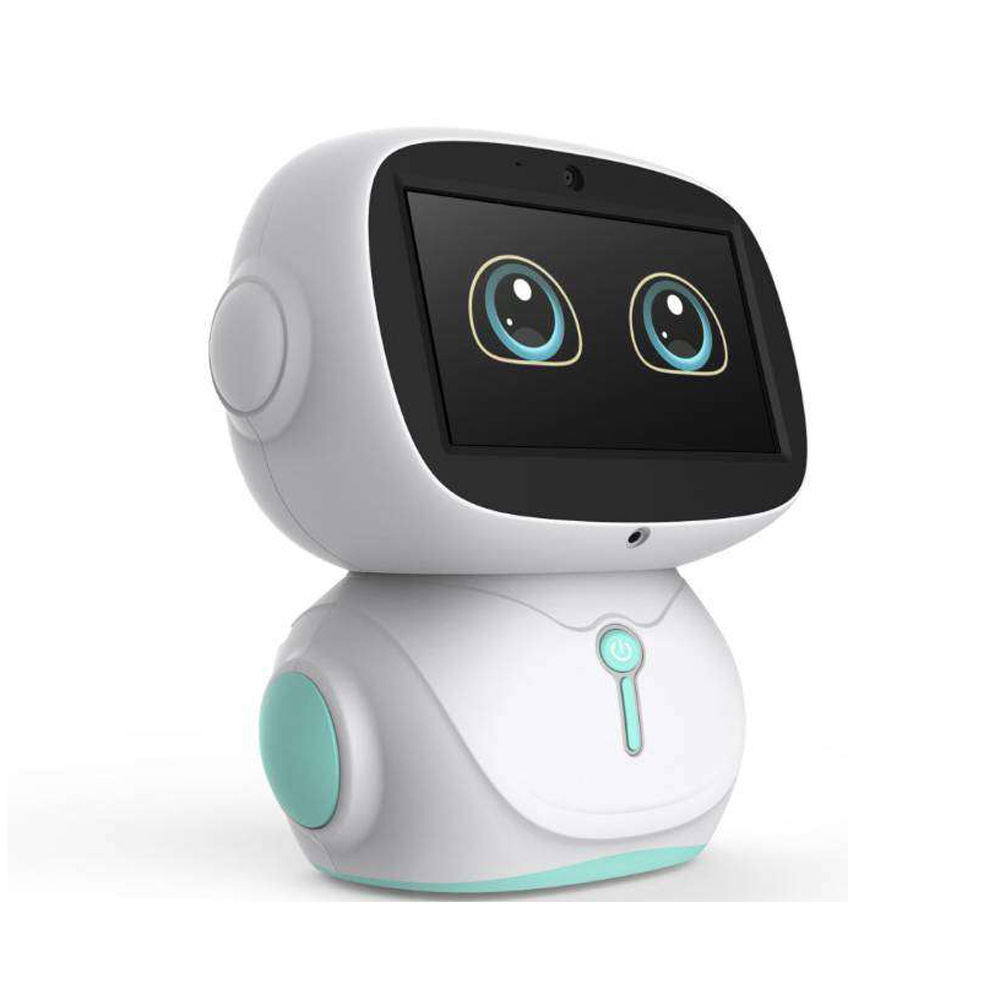 跨境电商智能陪伴ai早教机器人宝宝益智玩具语音对话教育故事学习