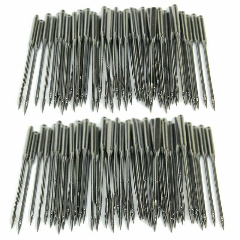 50PCs Pack Household Foot Sewing Machine Needle Multifunctional Electric Industrial Machine Flat Sewing Machine Needles Factory Wholesale