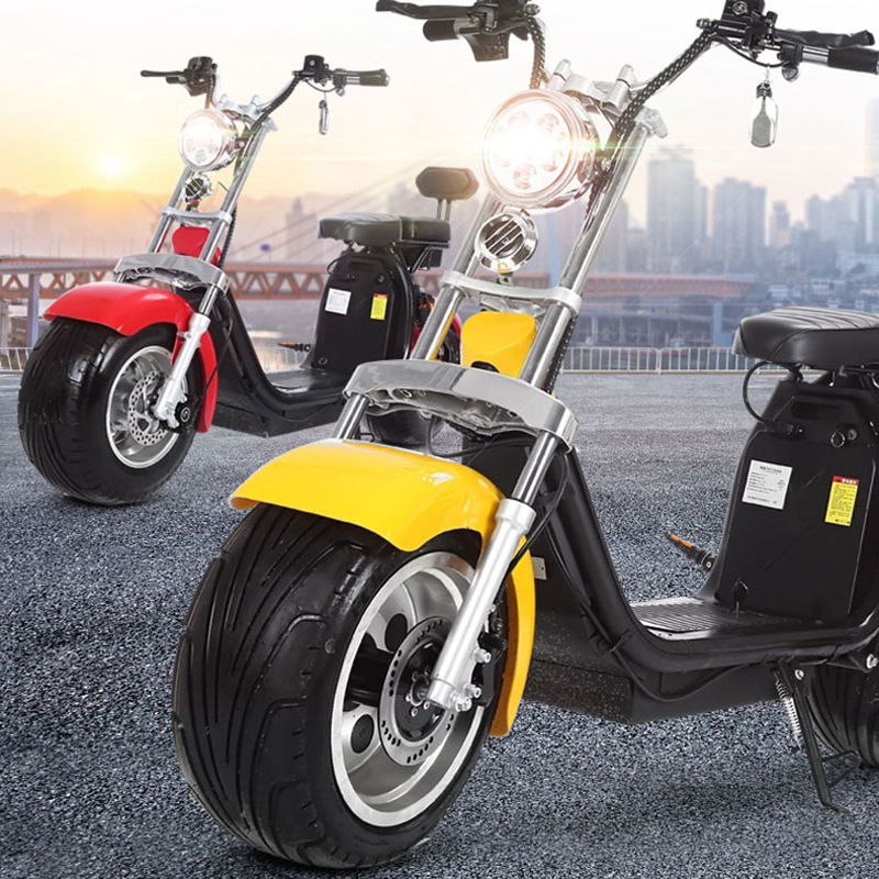 厂家直供eec x7大宽胎哈雷车可拆卸锂电池电动电动车摩托车踏板车