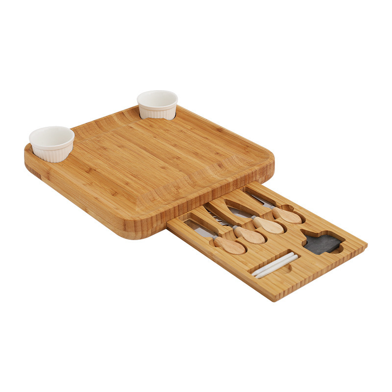 [Quality Home]-Quality Upgrade-Good Material_chopping Board. Cutting Board Bamboo Products Cheese Board Set in Stock Wholesale
