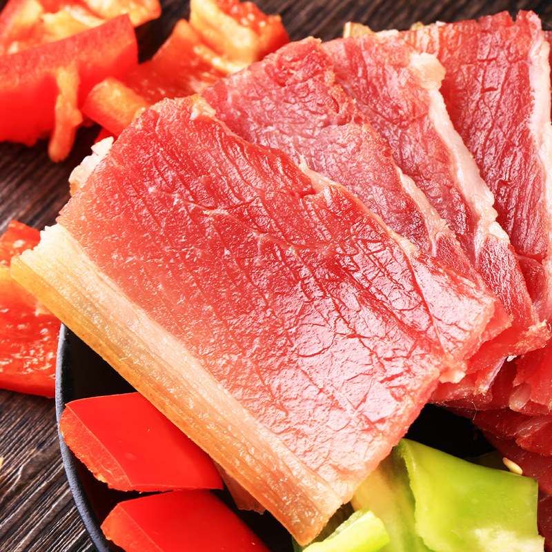 云南宣威火腿2斤猪肉火腿农家产腊肉无骨整块纯肉切片火腿-阿里巴巴
