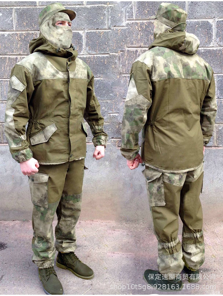 俄罗斯gorka-3山地作战服 俄军军迷特种兵作战服套装