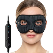 蒸汽眼罩睡眠usb电加热眼罩蒸汽热敷眼罩遮光眼罩居家护眼罩工厂