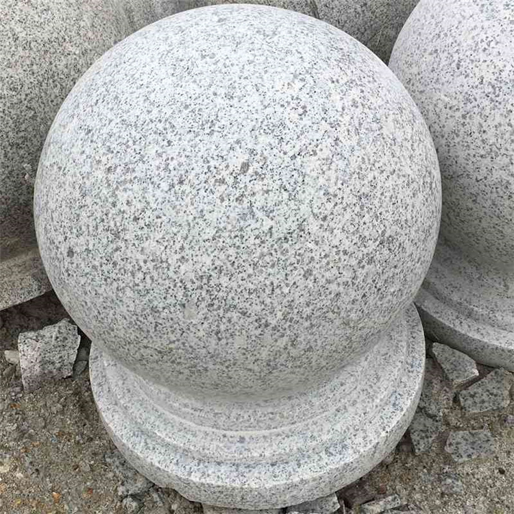挡车球石材产地 隔离墩 挡车球大理石 挡车球石柱 人行道-阿里巴巴