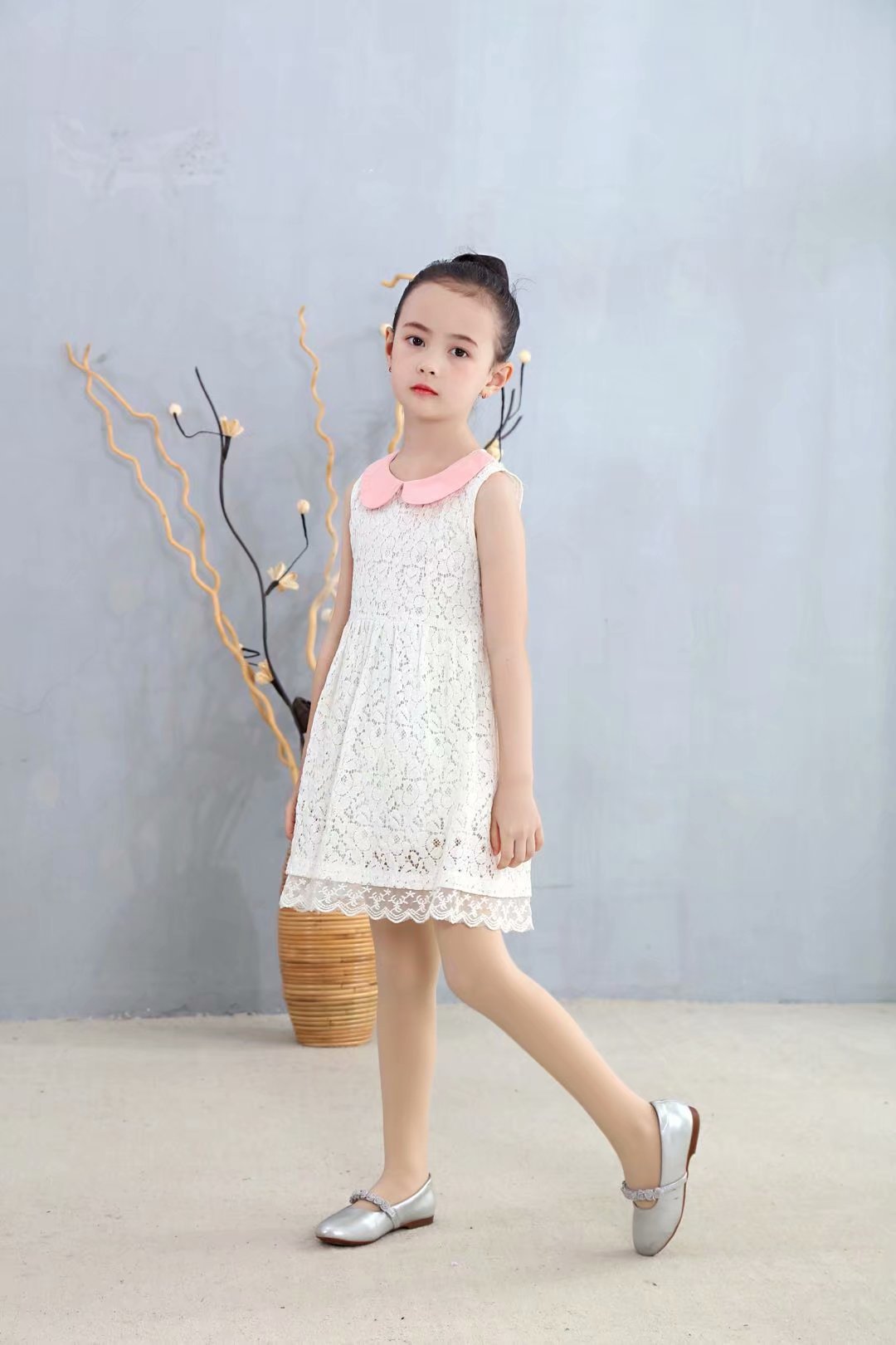 2021新防勾丝连裤袜女童春秋款面膜钢丝袜白色防滑魔力袜