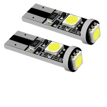 工厂直销 T10 W5W 5050 3SMD CANBUS示宽灯阅读灯牌照灯 解码