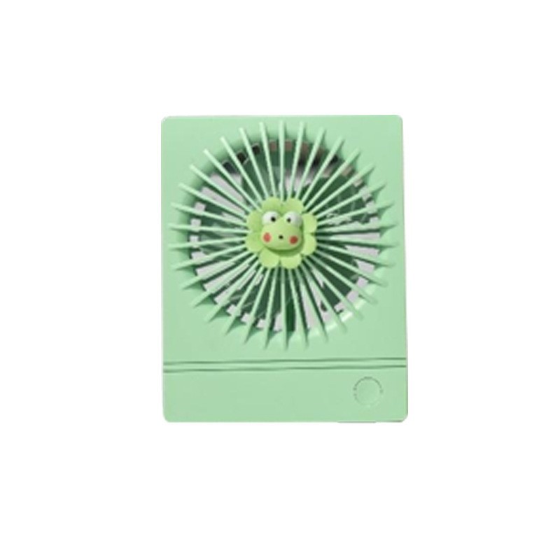 With Light Folding Little Fan the Third Gear USB Charging Student Portable Desktop Mini Fan Ys2202d