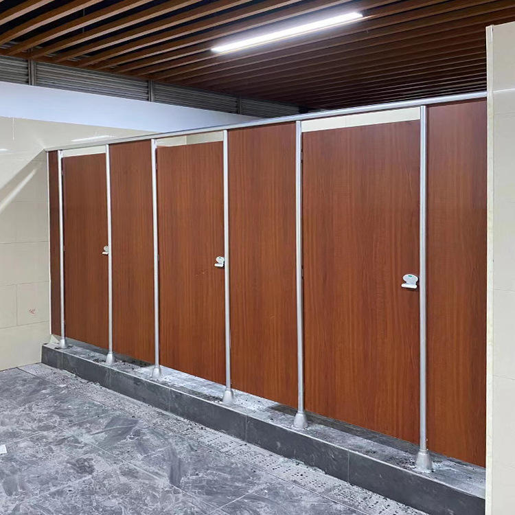 防潮二代抗倍特公共厕所隔板 耐磨卫生间隔墙隔断厂家 塑钢pvc板