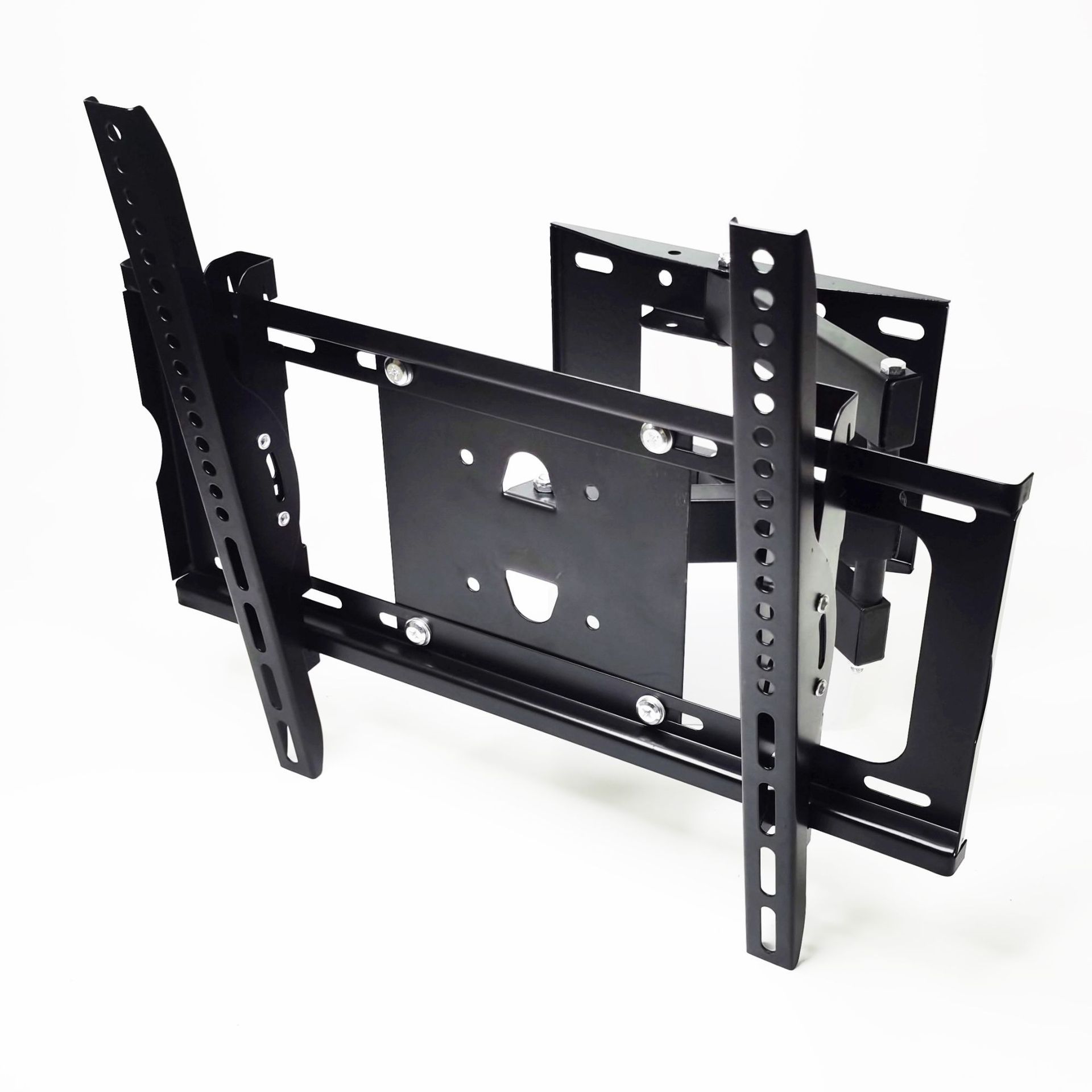 伸缩旋转双臂支架 26-52/55寸单臂电视挂架 移动可调节电视架跨境