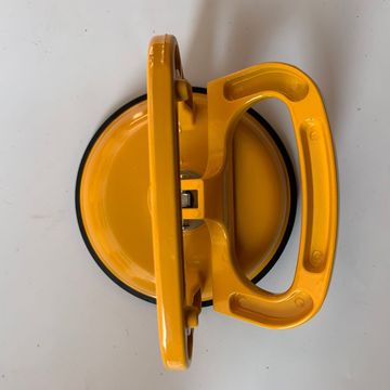 玻璃吸盘圆型重型吸提器固定铝合金瓷砖玻璃小吸盘真空地板砖工具