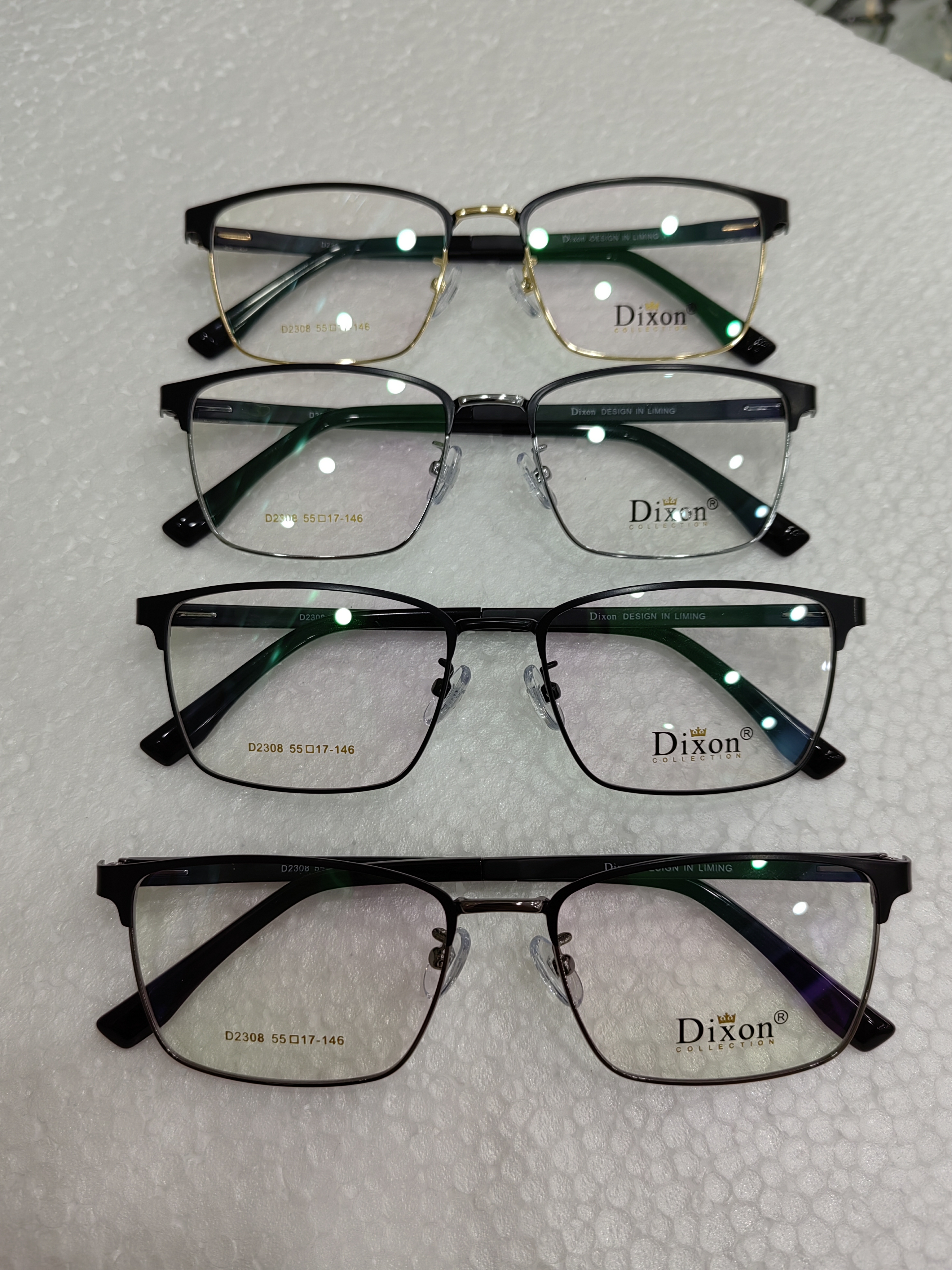 迪克逊23年11月17号新款眉毛款时尚超轻配镜眼镜架2308-阿里巴巴