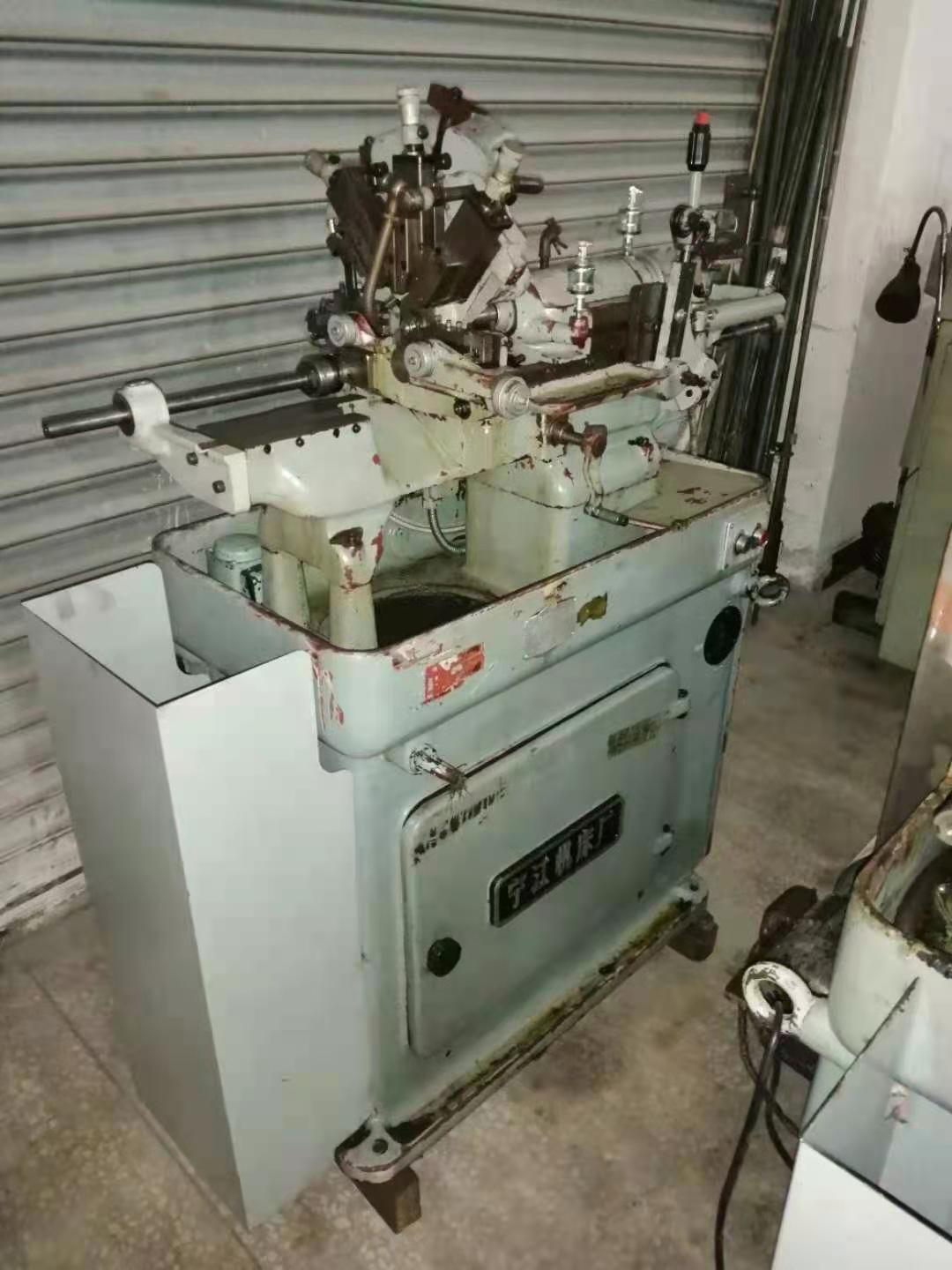 东莞谢岗旭锋供应宁江走心机二手自动车床cg1107