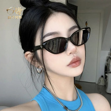 小红书同款gm猫眼墨镜女复古潮流太阳眼镜防紫外线偏光镜抖音跨境