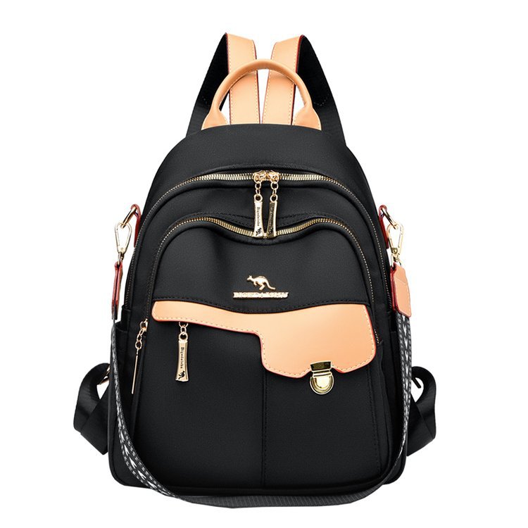 Backpack Women's Oxford Cloth Backpack New Fashion Backpack Ultra-Light Travel Bag