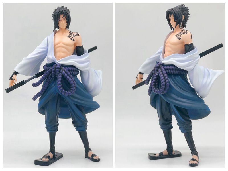 火影忍者 纹身 博人传宇智波佐助 站姿 动漫 模型盒装手办摆件