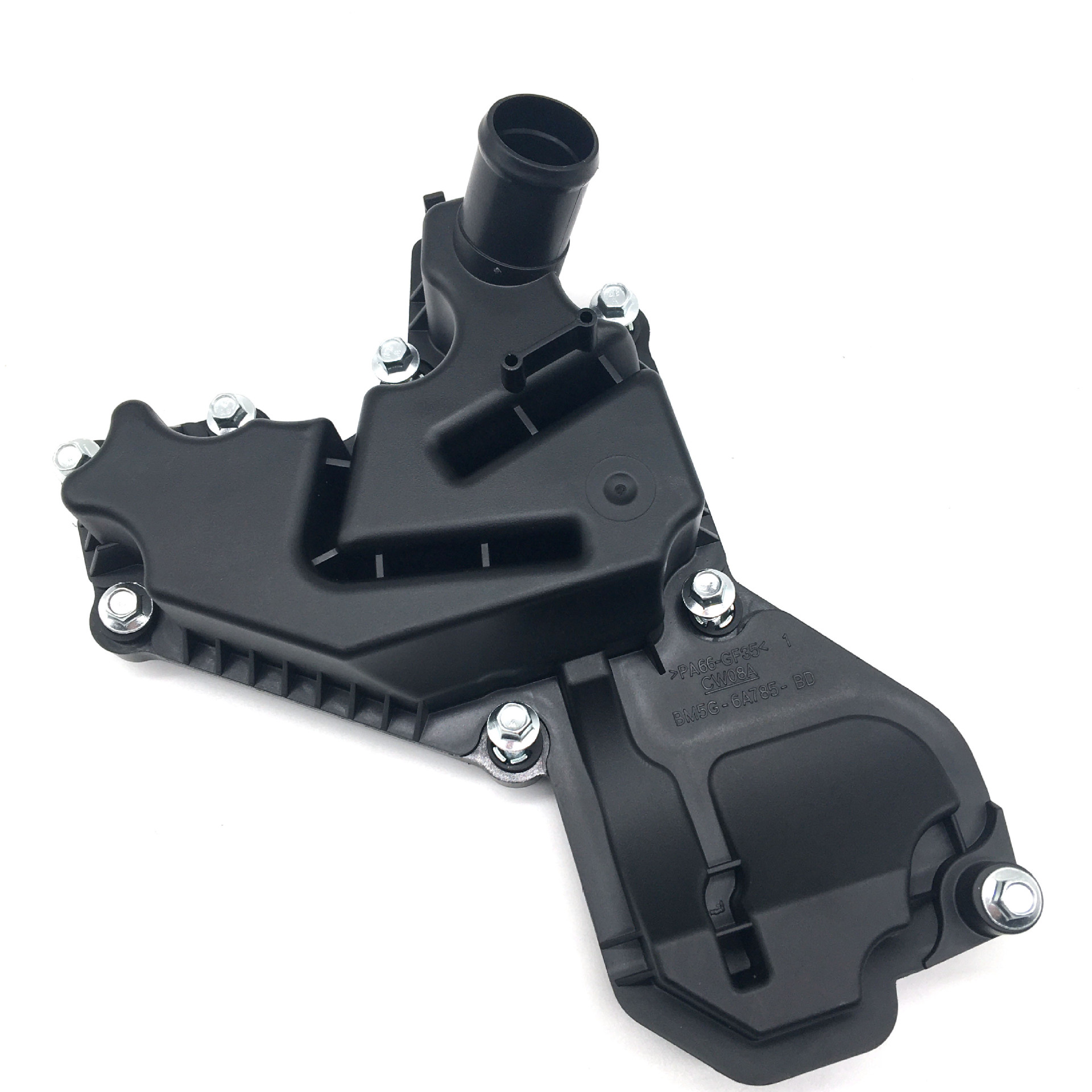 适用于福特嘉年华13款翼虎发动机油分离器分油器盖bm5g6a785bc