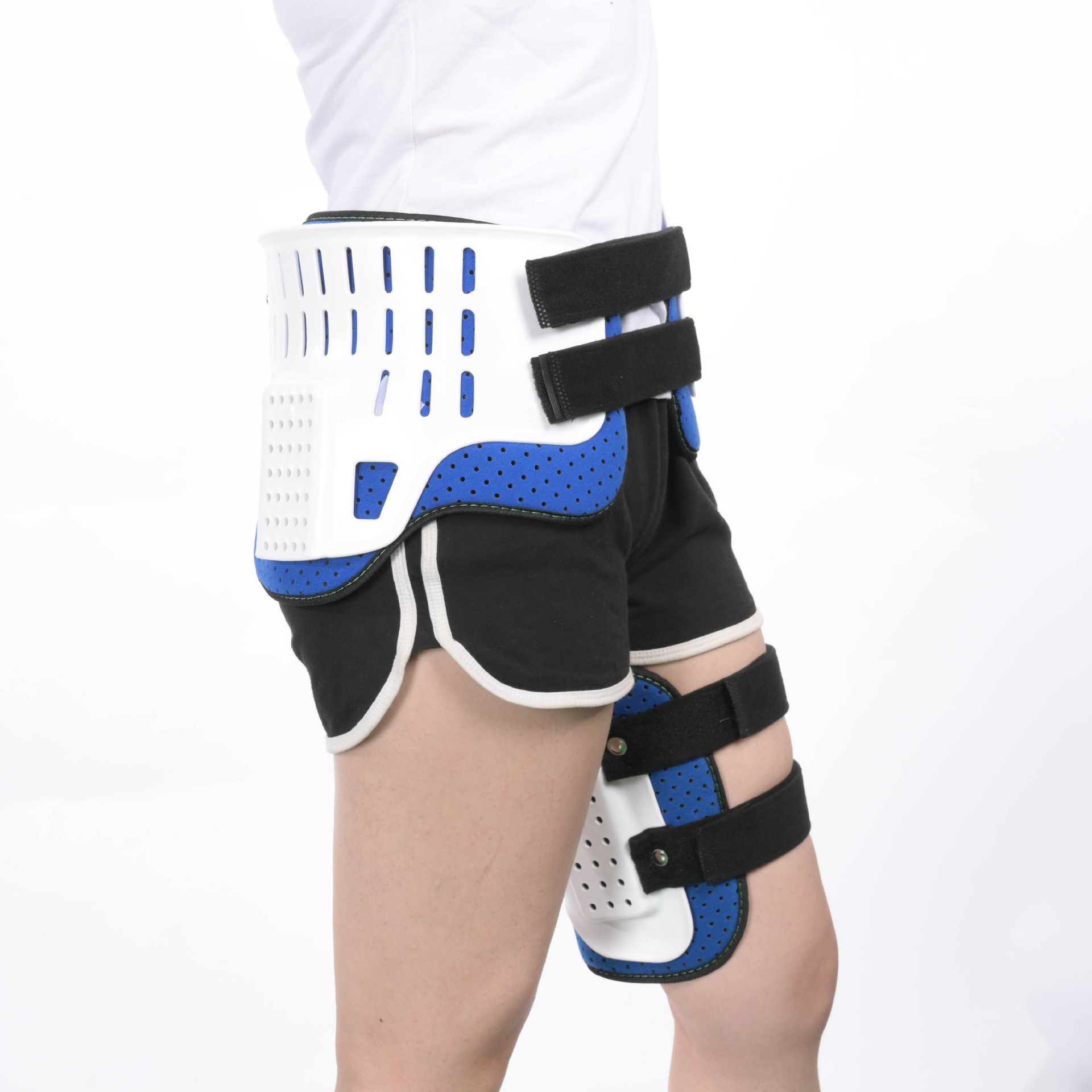 髋关节固定支具外展支架髋关节脱位大腿股骨头置换术后固定矫形器