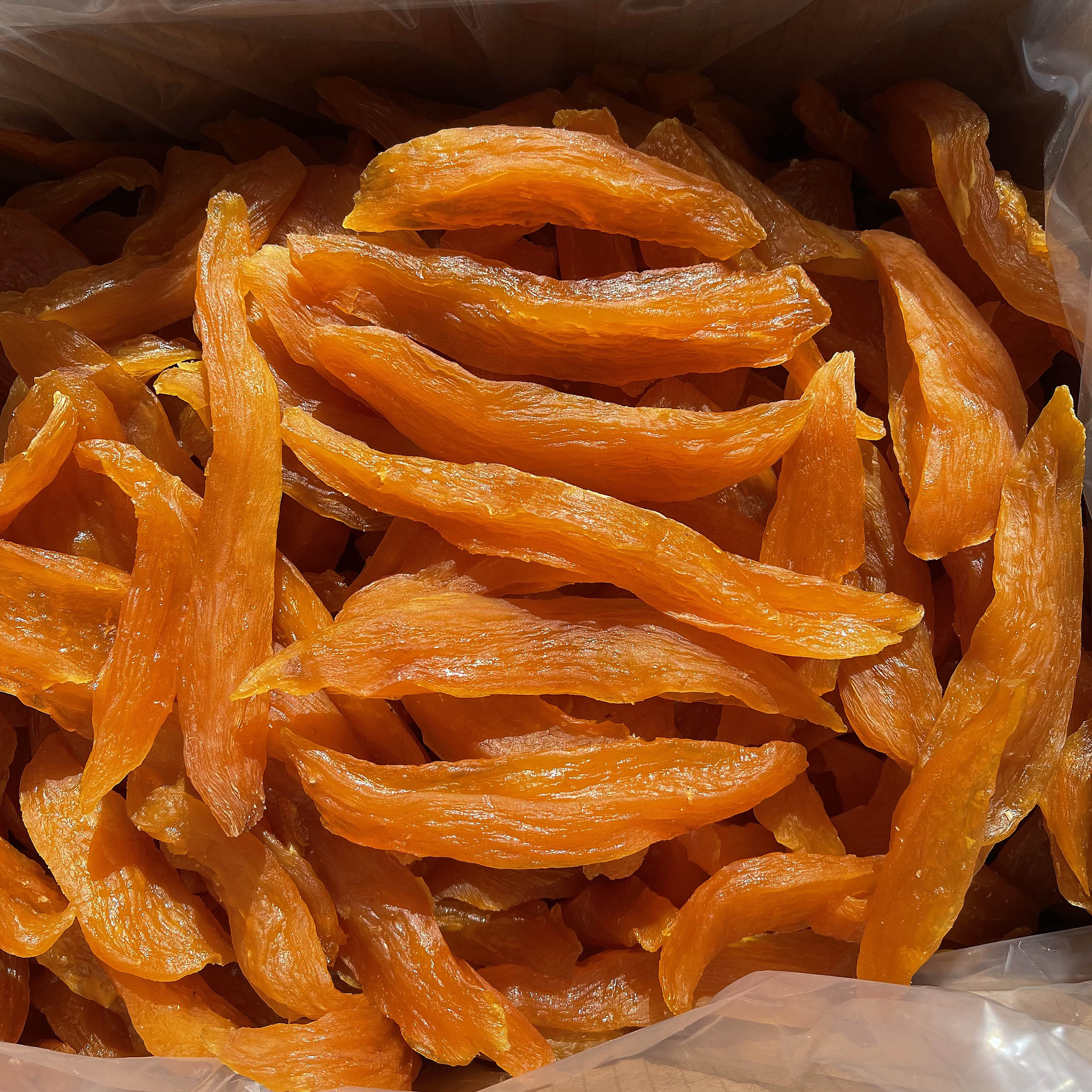 红薯干批发倒蒸地瓜干批发20斤/箱番薯干香薯干农家自制工艺厂家