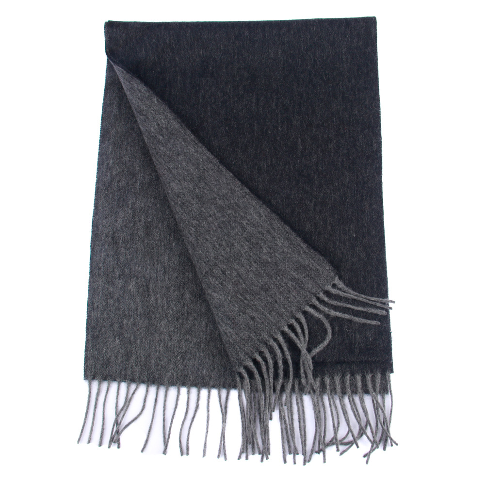 luxury cashmere wool men scarveswarm winter man scarf charc