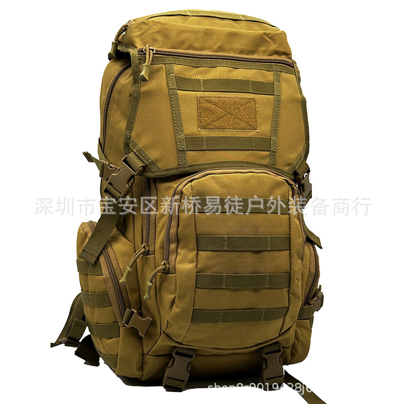 户外迷彩战术背包 双肩包 户外登山露营 军迷大容量背包-阿里巴巴