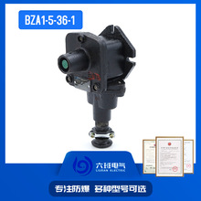 矿用隔爆型控制按钮 BZA1-5/36-1一钮单向点动远程控制按钮防爆