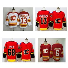 NHL球衣 火焰队冰球球衣 Calgary Flames nhl 曲棍球服 外贸球衣