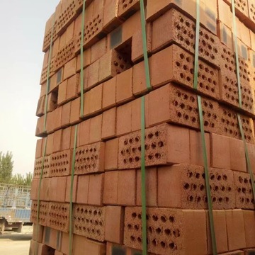 多孔砖规格齐全盖房砌墙专用保温好隔音好页岩多孔砖烧结砖红砖
