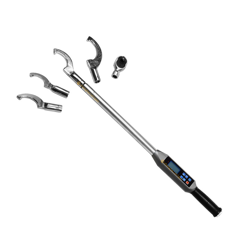 圆螺母测试安装的勾头力矩扳手 sgsx-1000月牙式电子扭力扳手价格