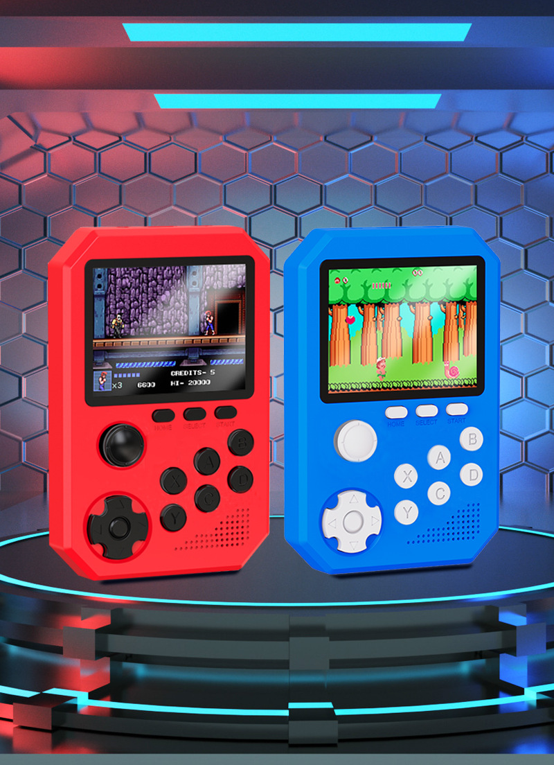 新品厂家批发a6街机 掌上游戏机 拳皇街机摇杆复古怀旧迷你游戏机