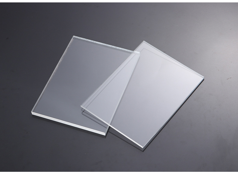 正德亚克力透明有机玻璃板材大板磨砂塑料板任意切割加工定制