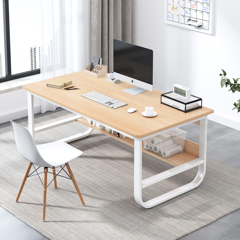 办公桌简约现代办公室职员单人工位桌椅组合简易多人台式电脑桌子