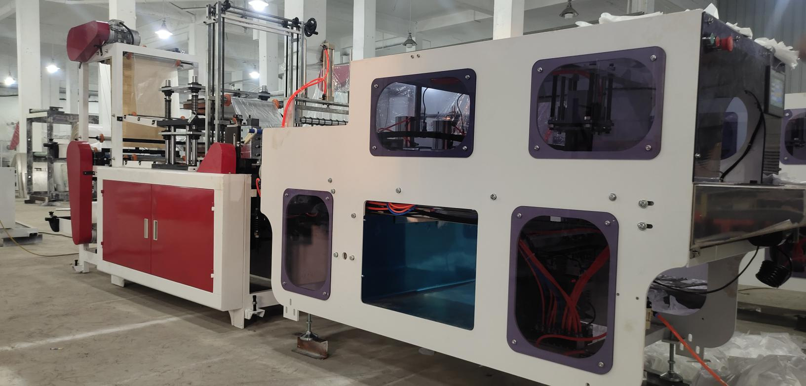 高速pe手套机 一次性塑料薄膜手套制袋机 医用手套制造设备￥100000