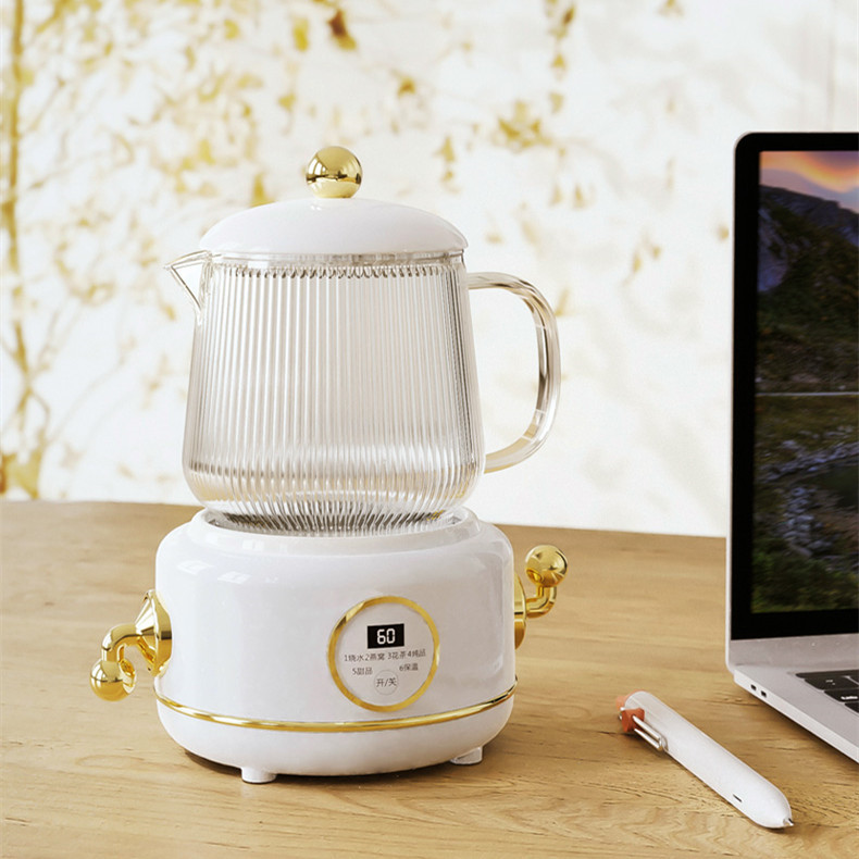 多功能迷你养生电炖杯办公室煮茶加热杯自动燕窝电炖盅家用电热杯