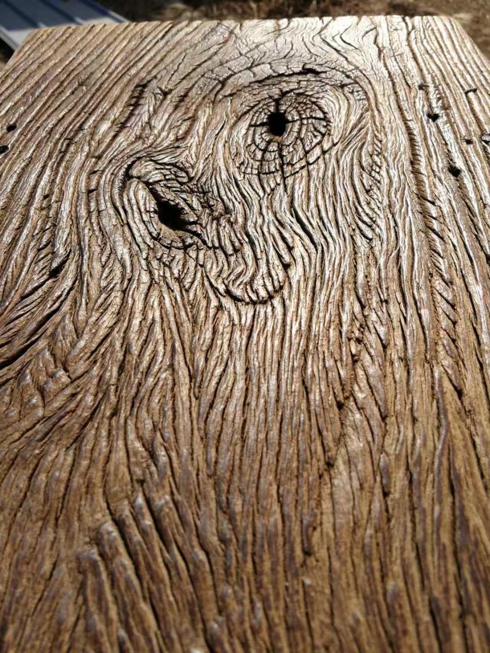 老榆木门板原木旧大板榆木风化板复古怀旧楼梯踏步板吧台板茶台