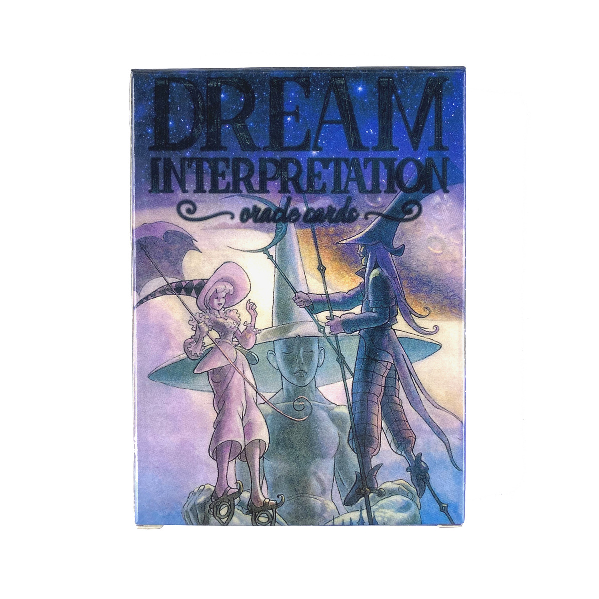 英文现货梦境解析神谕卡 dream interpretation oracle 游戏卡牌