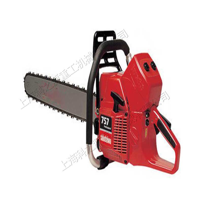 农用便携式伐木机 园林工具小型油锯 小功率链条砍树伐木机现货