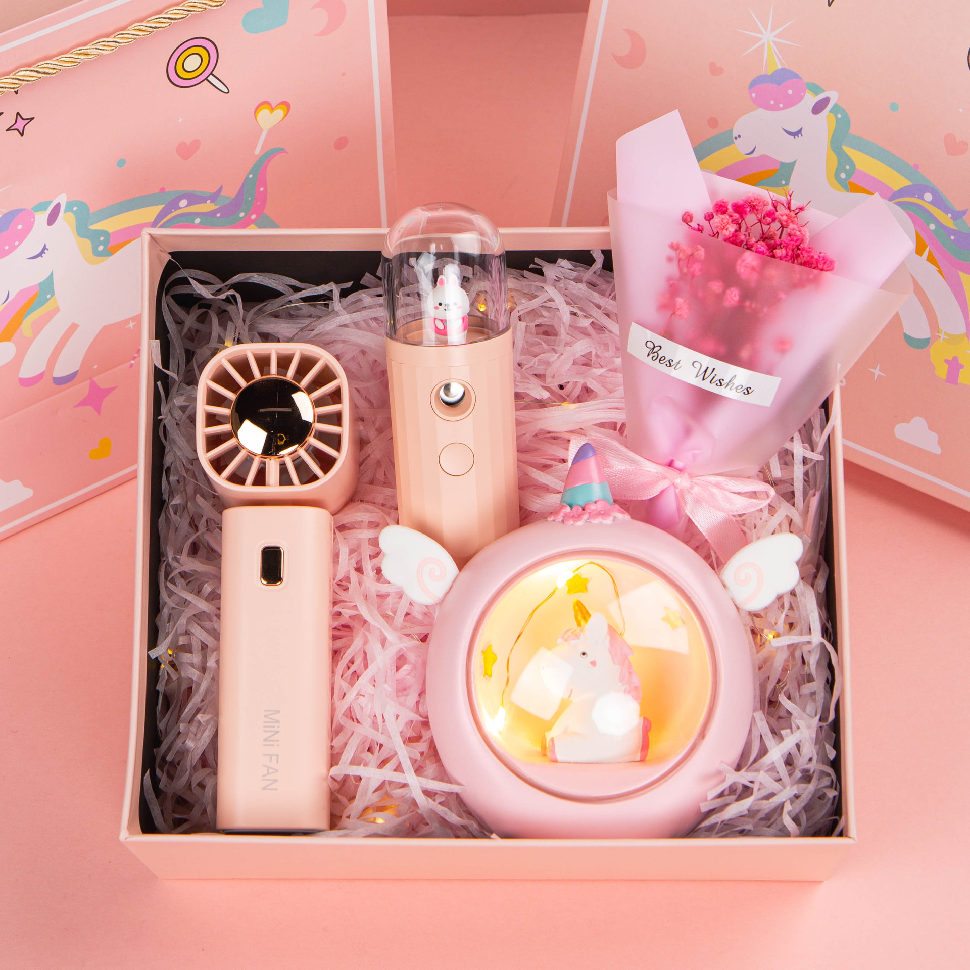 女儿生日礼物实用
