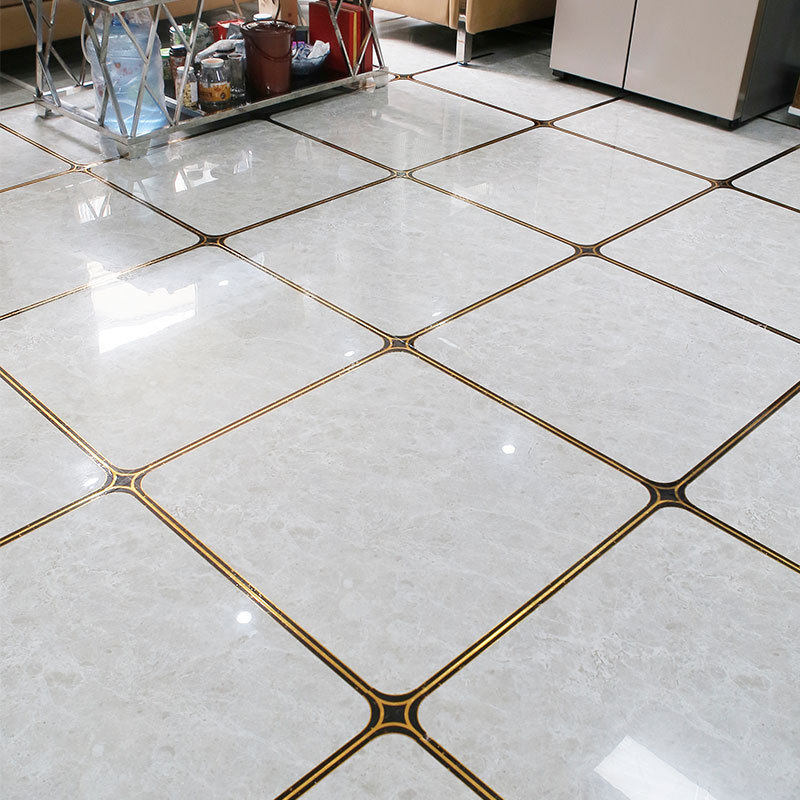 瓷砖地面装饰线条防水耐磨地板砖自粘美缝贴纸墙面缝隙背景美边条