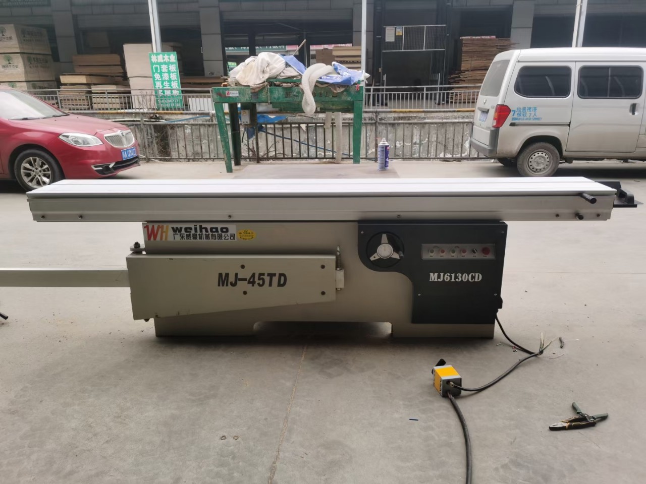 二手精密度推台锯