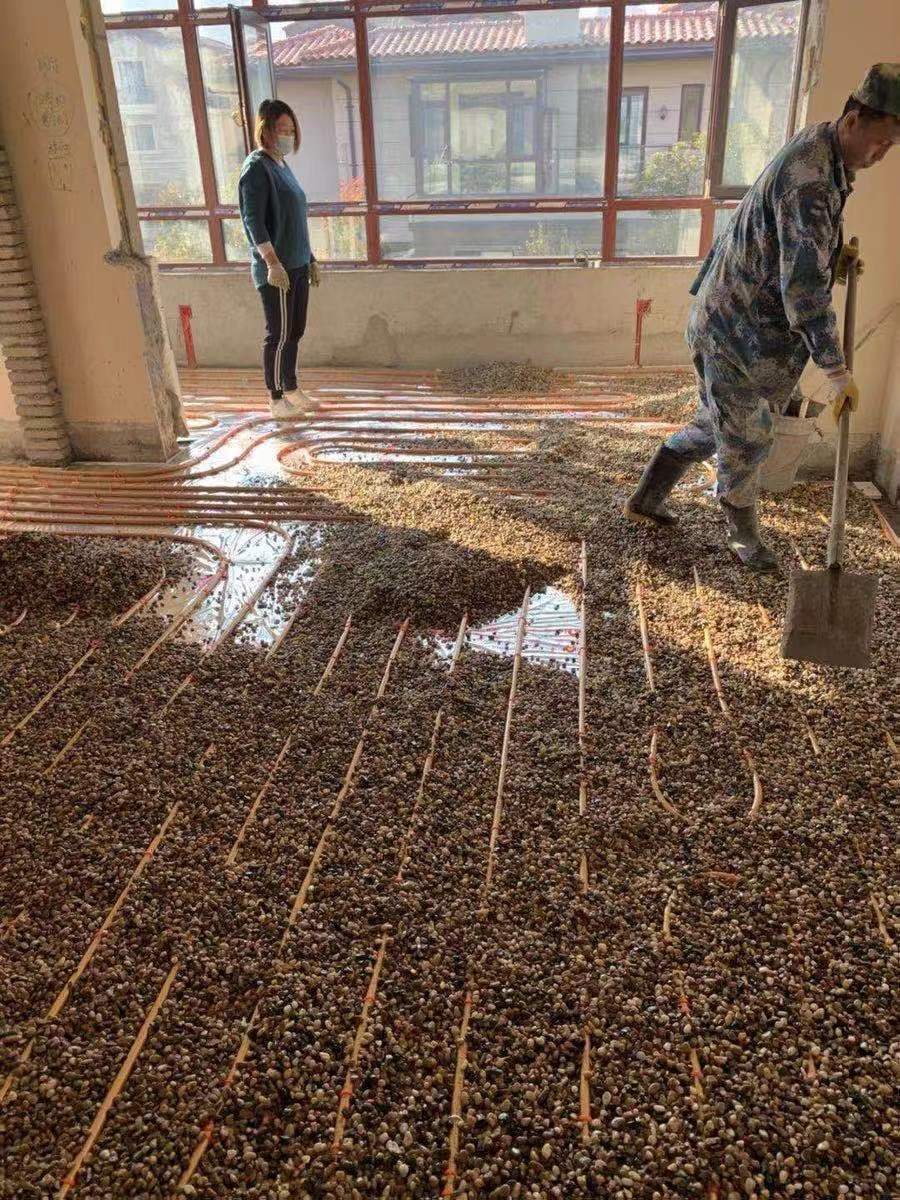 厂家热销 天然地暖回填豆石 水处理 过滤小石子 景观装饰小鹅卵石