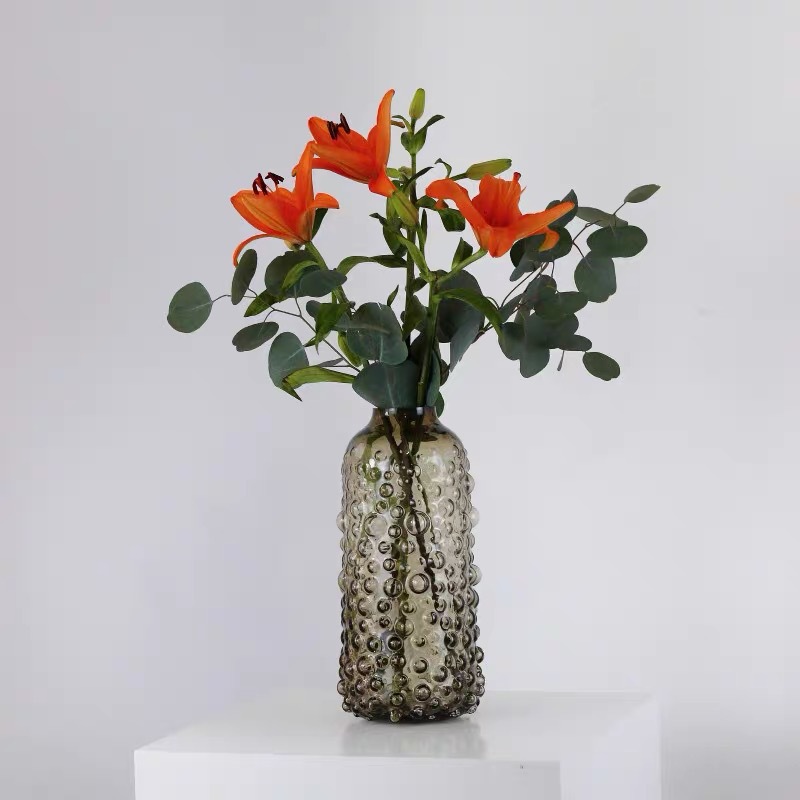 Glass Vase Home Decorations Soft Decoration