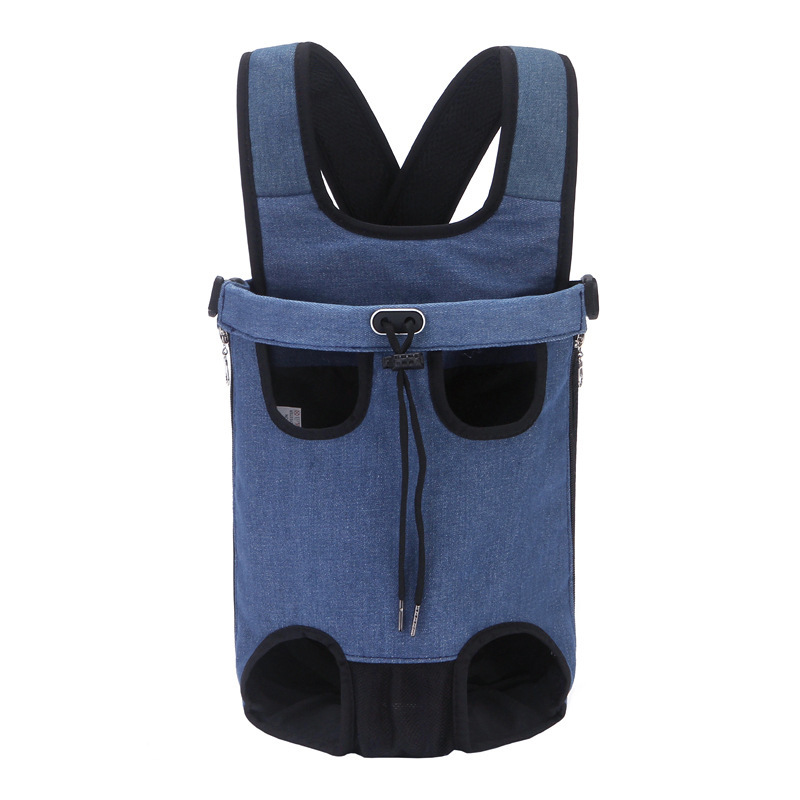 Pet Bag Outing Portable Backpack Dog Chest Bag Folding Cat Bag Small Dog Outdoor Travel Dog BackPack